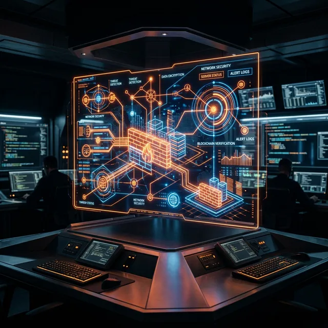 Data Architecture Hologram